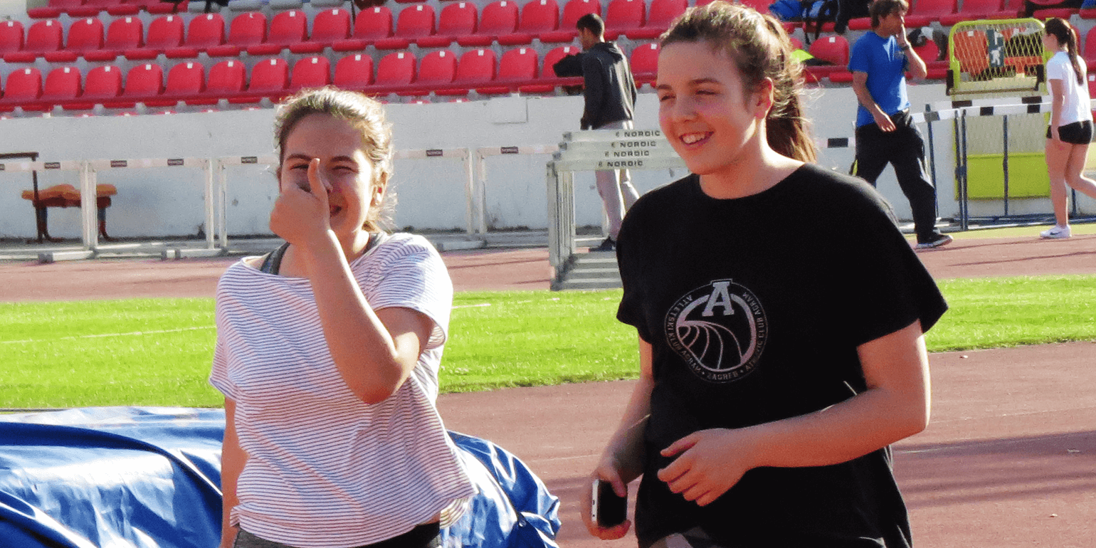 Lana Mačković i Lucija Leko